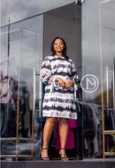 Elegant shift dress